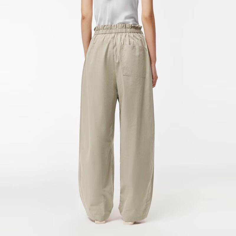 Less 2024 Summer Casual Loose Wide-Leg Long Pants