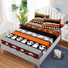 Happy Halloween Fitted Sheet Bed Mattress Protector Kid Pumpkin Bed Cover Twin Full Queen King Size Elastic Bed Sheet Pillowcase