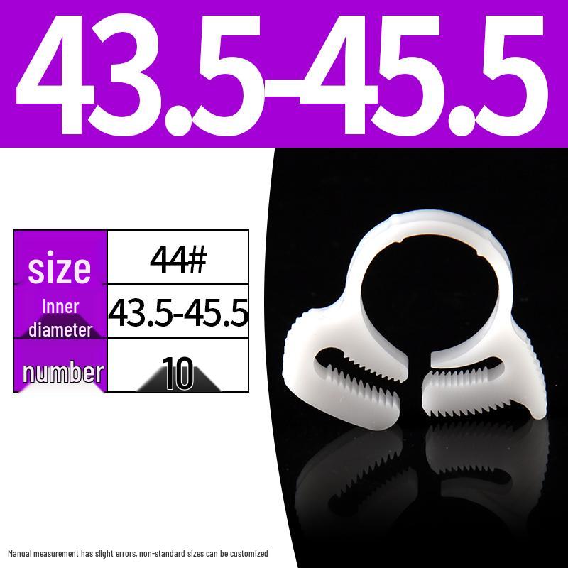 Plastic Pipe and Hose Clamp Clip