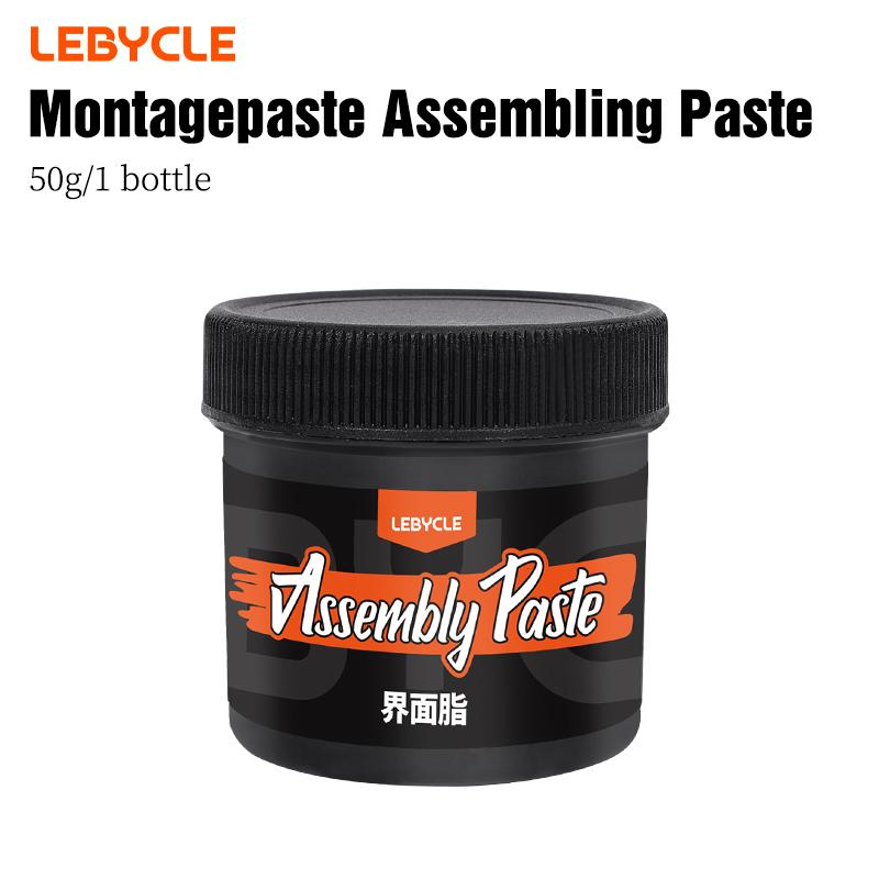 LEBYCLE Bicycle Interface Grease Bike Assembly Interface Paste Tower Base Hub Shaft Anti-Abnormal Noise Lubricant 50g -1 bottle
