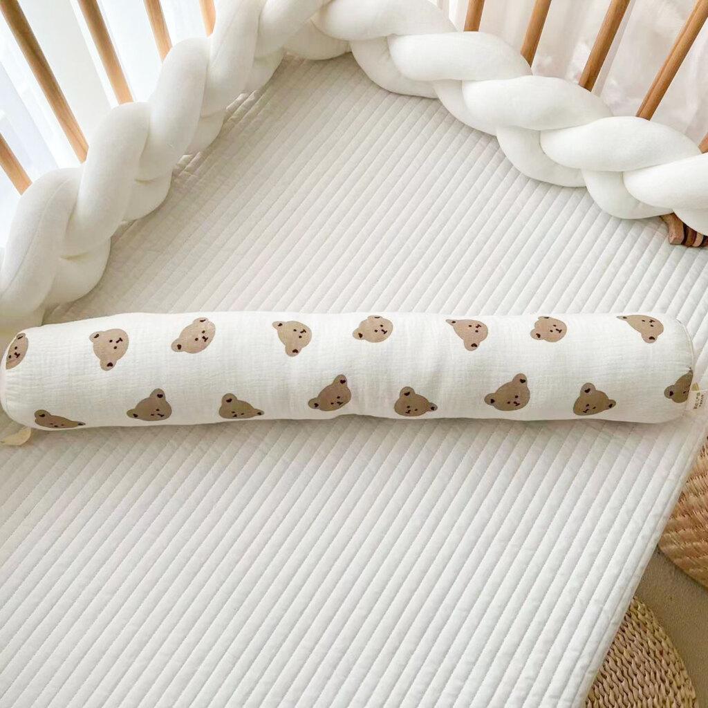 Columnar Long Pillow Baby Soothing Side Sleeping Pillow Baby Small Pillow Baby Block Pillow