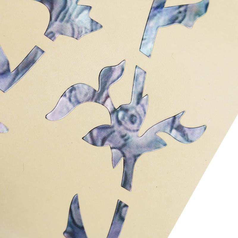 Electric Acoustic Guitar Bass Stickers Inlay Sticker Fretboard Marker Fret Decal