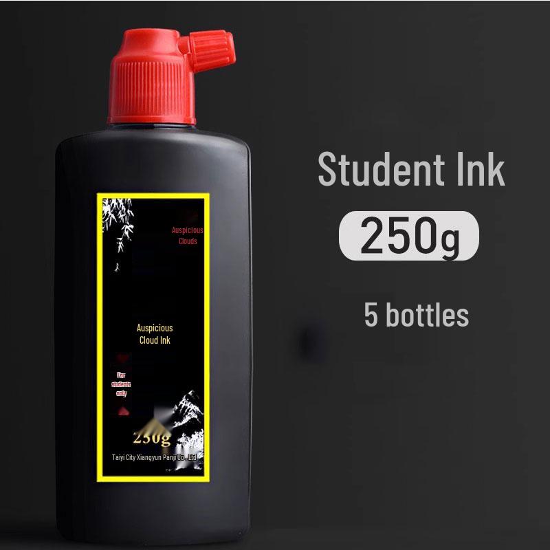 Inchiostro per Calligrafia e Pittura Cinese per Principianti - Flacone Blu da 250g