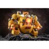 Super Mecha Champions Super Mecha Champions Alpha Caramello Giallo Action Figure Altoparlante
