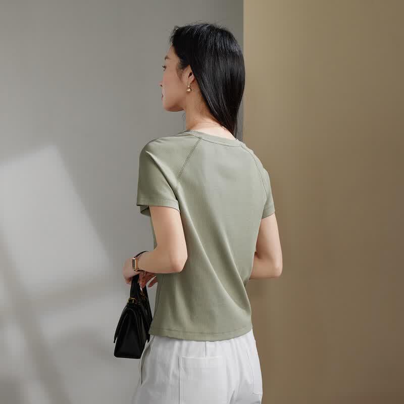 SOFSIL 2026 Summer Loose Fit T-Shirt