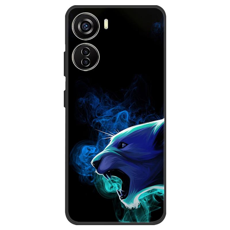 For ZTE Nubia Neo 5G Case Silicone Luxury Space Soft Bumper for ZTE Nubia Neo 5G Phone Cover TPU Funda Nubia Neo Fashion Bag
