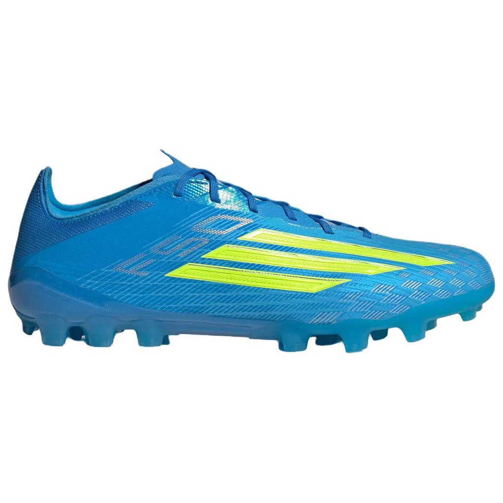 adidas F50 Elite 2G/3G Bequeme Passform Kurze Stollen Kunstrasen Fußballschuhe Unisex Sneaker Helles Blau JQ1467