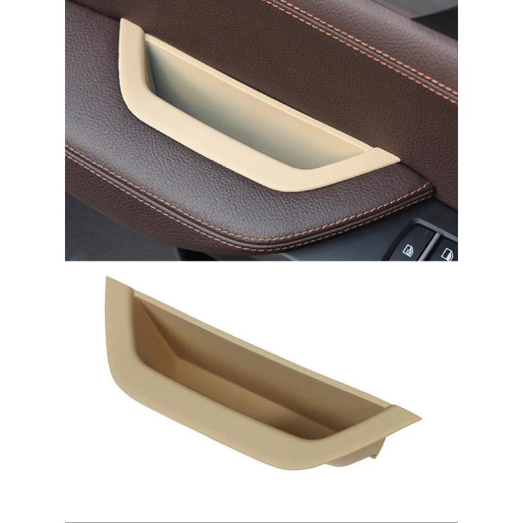 For BMW X3 X4 Door Armrest Cover Driver Side Door Armrest Handle Storage Cover for BMW X 3 X4 F25 F26 2010-2017 Front Left Side