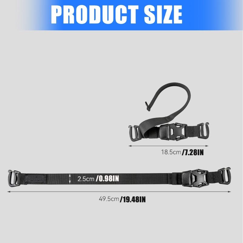 Quickly Detaches Lashing Strap Durability Outdoor Gears Attachments for Backpacks Expansion
