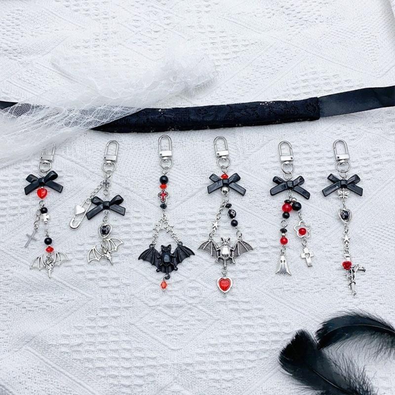 Portable Keychain Phone Strap Lanyard Mobile Phone Pendant Decoration Exquisite Key Car Hangings Pendants Birthday Gifts