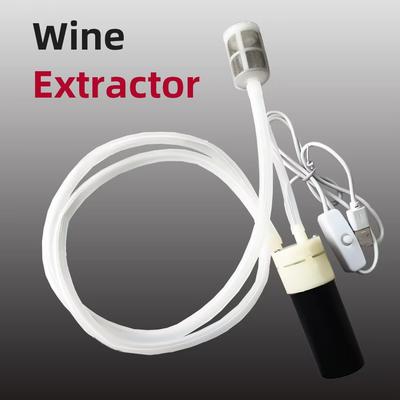 Electric Wine Pump Shenqi Automatic Wine Beater Wine Extractor Household Wine Sipper Wine Filter Pump Upgrade Model Pump
