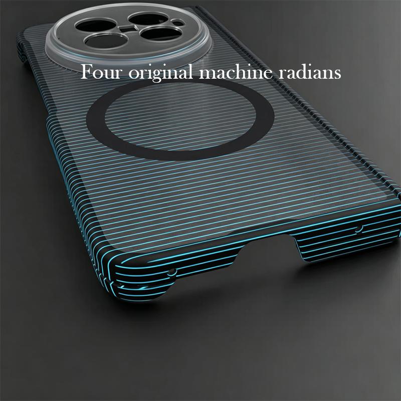 Transparente Hülle für VIVO X FOLD 6 Mattes Rückseiten-Cover für Vivo X Fold 6