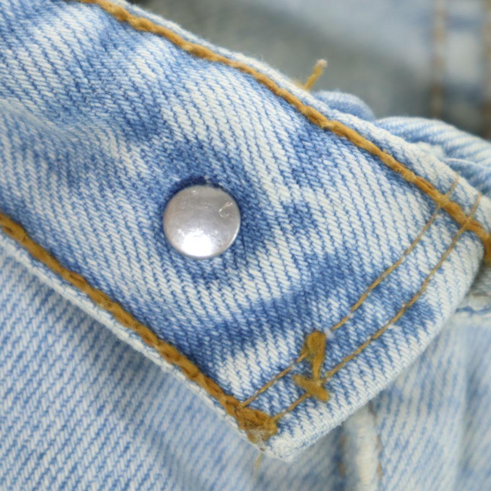 Levi's 90s Euro Levi's Denim Pants W33 Ice Blue Jeans Men's Used