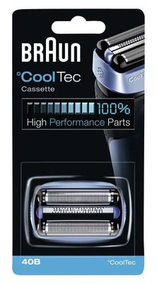 40B CoolTec Kassetten-Folienschneider Herrenrasierer Ersatzrasierer [Artikel]