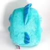 Sanrio Characters Fluffy Hangyodon 2L Plush Interior Big Size Blue
