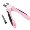Pet Cat Dog Nail Clippers Large Breeds and Trimmer with Safety Guard to Avoid Over-Cutting
