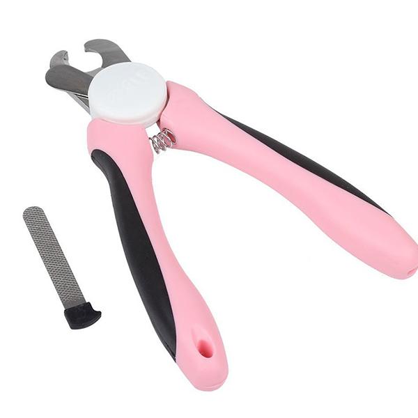 Pet Cat Dog Nail Clippers Large Breeds and Trimmer with Safety Guard to Avoid Over-Cutting