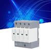 Dispositivo de protección contra sobretensiones BERM, pararrayos SPD, protector de circuito eléctrico, 220 V, 380 V, 4P60KA