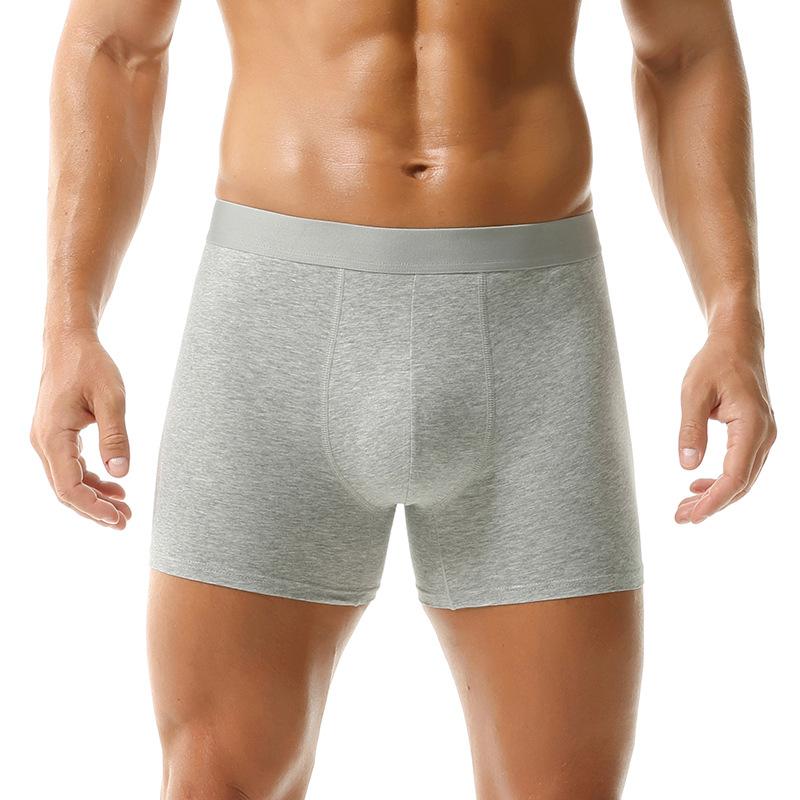 Fitness Underpants Pure Cotton Men's Four Corner Underpants