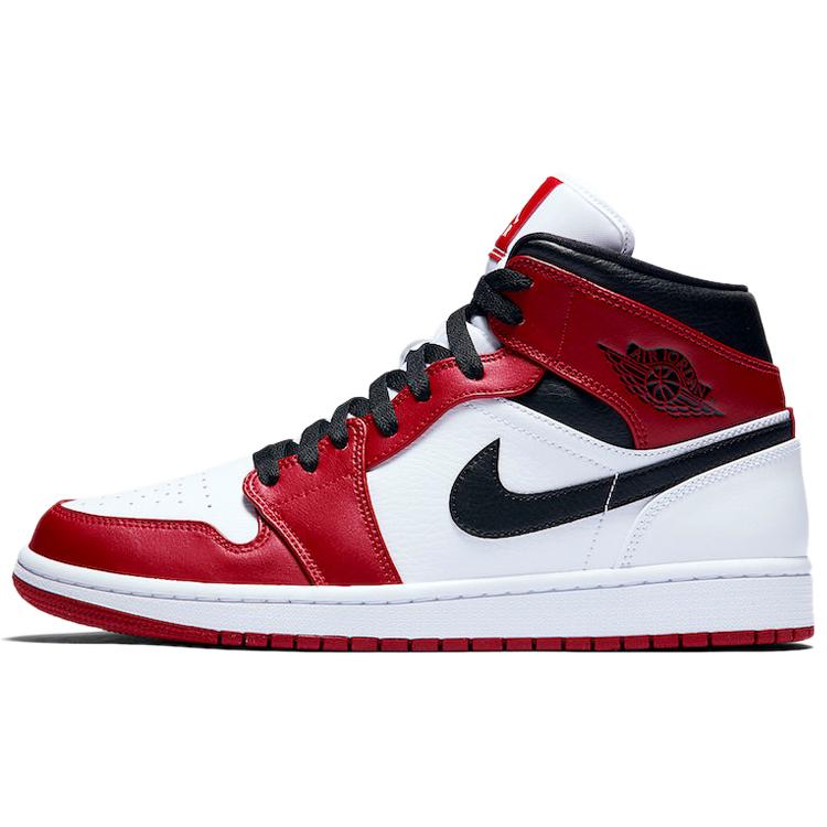 New JORDAN 1 Mid Chicago 2020 554724-173