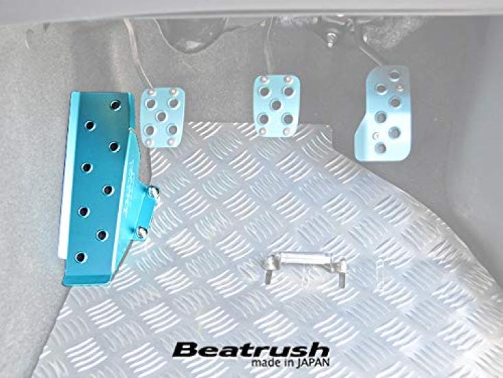 Beatrush Driver Footrest GR YARIS YARIS Compatible Manual Vehicles Only [GXPA16] [MXPA10] [S41018DR#] (Light Blue)