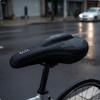 Padded Bike Saddle Cover Shock Absorbing Seat Extra Soft Silicone TwoWheeler Pad for