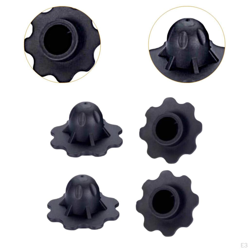 4Pcs Anti Slip Chair Leg Covers for Table Feet And Furniture