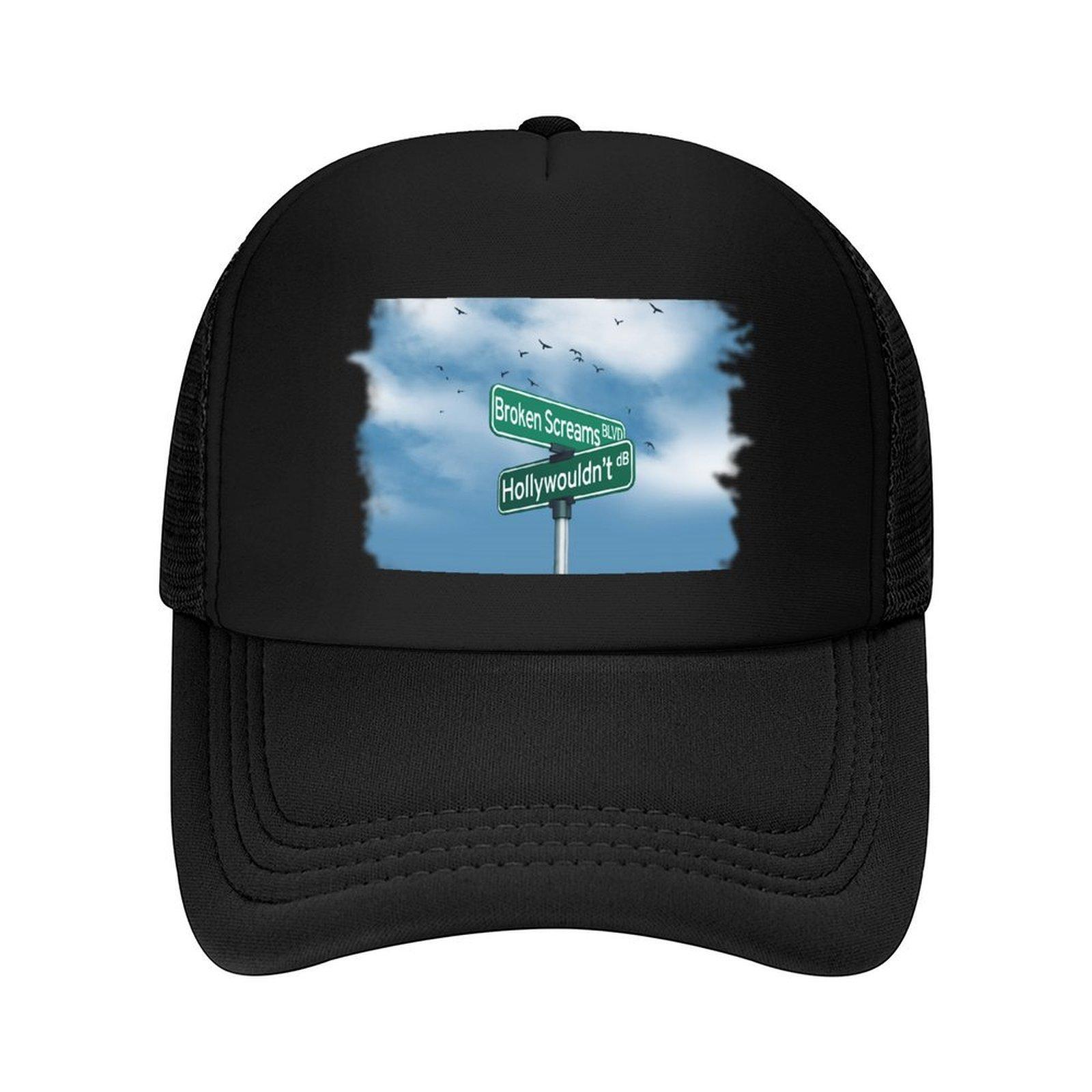 Drake Bell  Hollywouldnt Baseball Cap Kids Hat foam party Hat Anime fun hats Mens Womens