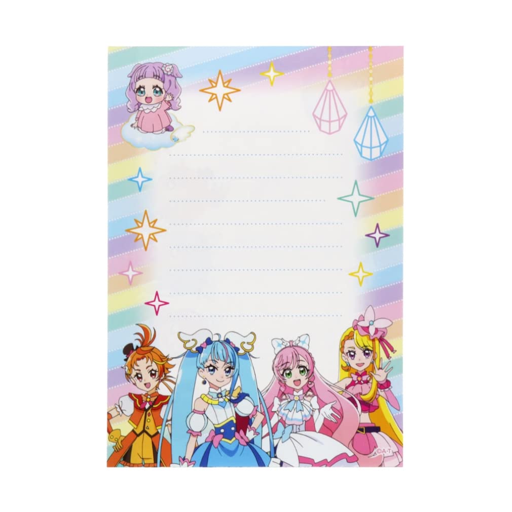 Sunstar Stationery Precure Coloring Book Volume B6 Precure Design 8384340A
