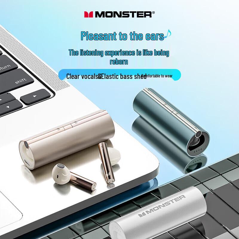 Monster GT11 MKII True Wireless Bluetooth Earbuds