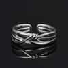Chic Multi-Layer Knot Adjustable Women's Ring
