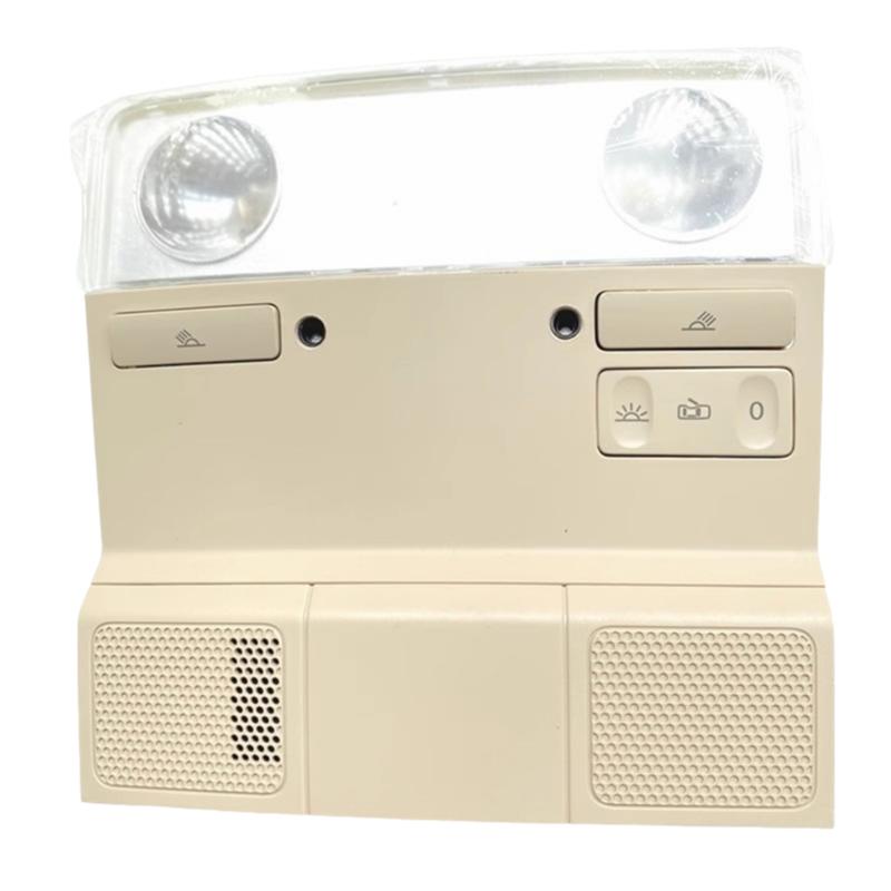 For VW CC Jetta Golf 5 6 Passat Tiguan Beige Roof Reading Light With Spotlight Assy Ceiling Lamp 1K0947105P 1KD947105B