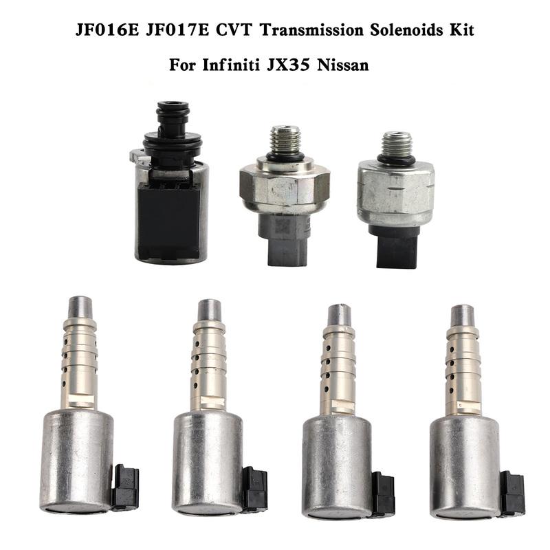 Artudatech JF016E JF017E CVT Transmission Solenoids Kit For Infiniti JX35 Nissan Car Accessories