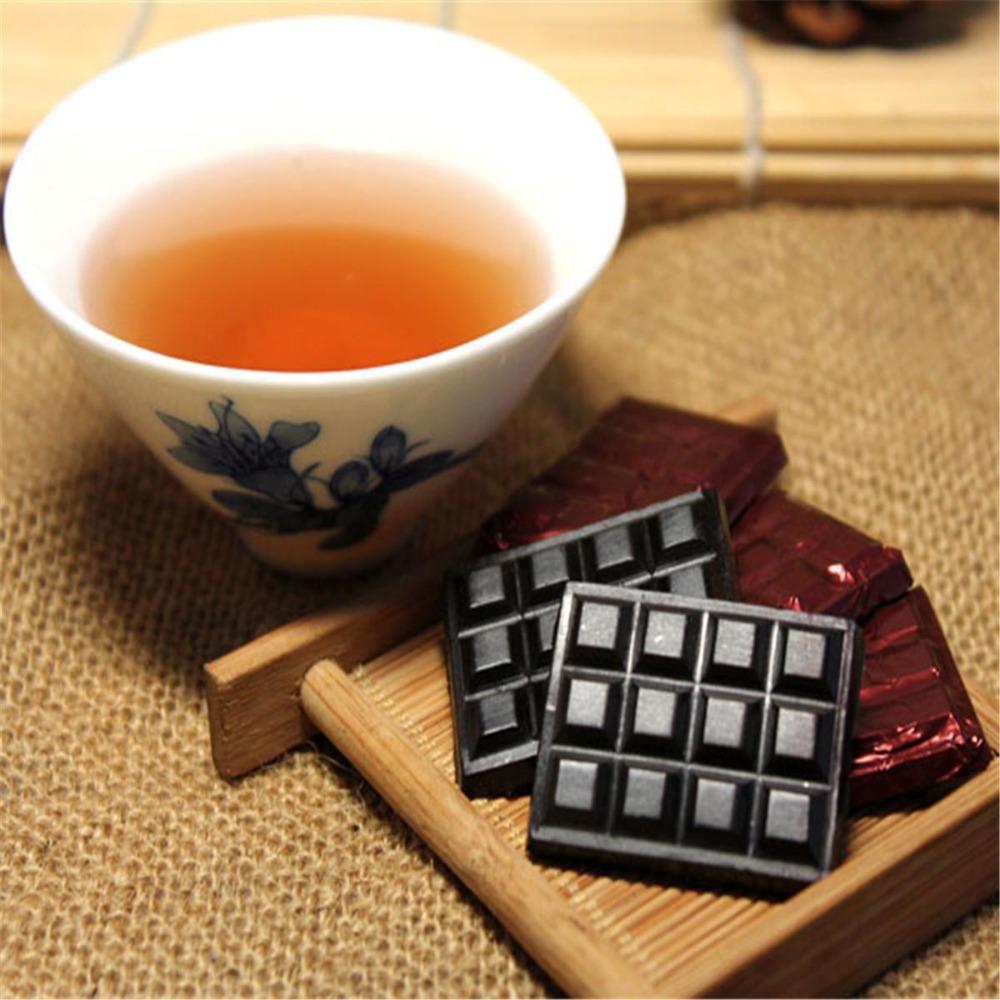 5Pcs 2009 Yunnan Shu Pu-erh Tea Resin Cha Gao