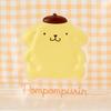Sanrio Clear Pouch Pompompurin Transparent Zipper Closure Suitable for Ages 3 and Up Width 22 X Depth 10 X Height 15cm 732231 PVC/Steel Approx.