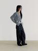 OAFISH Weite Leo-Hose, Anthrazit