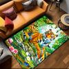 2026 New Style cartoon tiger Carpet Rug for Living Room Bedroom Home Sofa Decoration,Kids play Non-slip Floor Mat