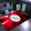 1PC rug Ajax Amsterdam Crest Carpet, Chair Rug,Area Rug for Office Bedroom living rooms bedroom, Doormat decor Christmas fan gifts
