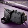 CaseMe Crossbody Wallet Case For Samsung Galaxy S26/S26+/S26 Ultra Zipper Wrise Multi-functional Flip PU Leather Card Holder Cover Protectives Skins