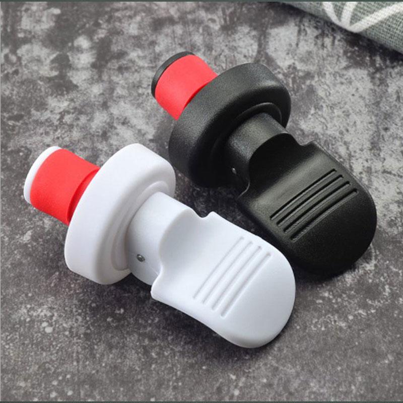 Plastic Wine Bottle Stopper Vacuum Sealed Saver Preserver Retain Freshness Tools