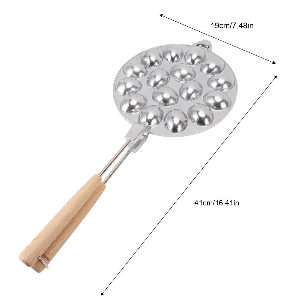 16 Hole Cookie Moulding Aluminum Alloy Cookie Mold Thick Cookie Moulding Maker  Party Camping