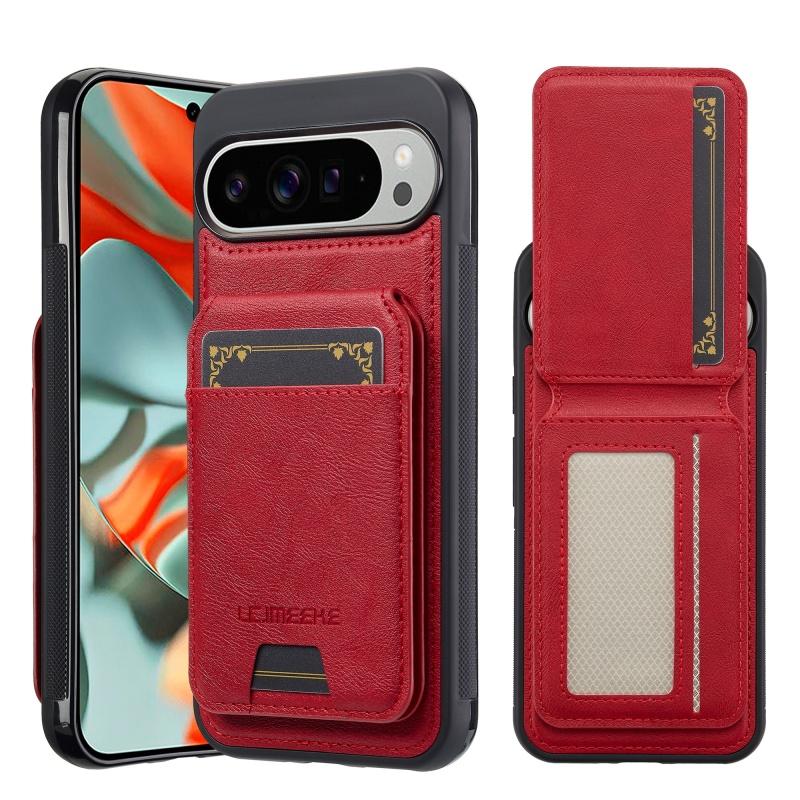 

Magnetic Wireless Charging Leather Wallet Phone Case For Google Pixel 10 Pro XL 9 9A 8 8A 7 7A Pixel9 Pixel8 Pixel7 Flip Cover Pixel 10
