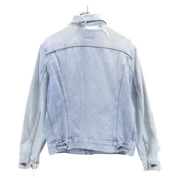 Levi's 80s Made In USA Vintage Denim Jacket 40 G Jean Men's Used