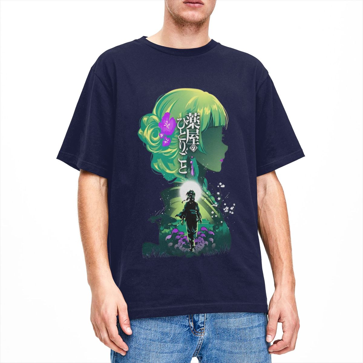 

Maomao Anime T-Shirt for Men Women The Apothecary Diaries Funny Cotton Tee Shirt Short Sleeve T Shirt Graphic Printed Clothing 3XL