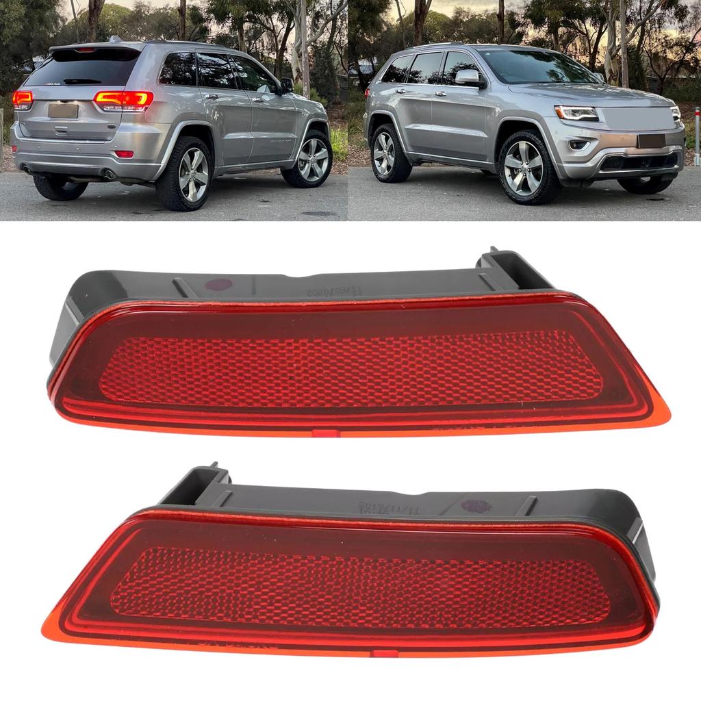 Easy To Install High Brightness Rear Fog Light 68275962AC Improved Driving Safety Enhanced Nighttime Visibility And Durability