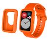 Protector Case Cover For Huawei Watch Fit /Huawei Watch Fit New Bracelet Soft Silicone Band Strap Wriststrap Protective Shell