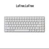 LOFREE OE915 84-Key Low-Profile Dual-Mode Mechanical Keyboard