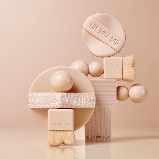 THE TOOL LAB Stamp Skin Fit Cushion Glow (Brush Set/Refill Set/Single Item)