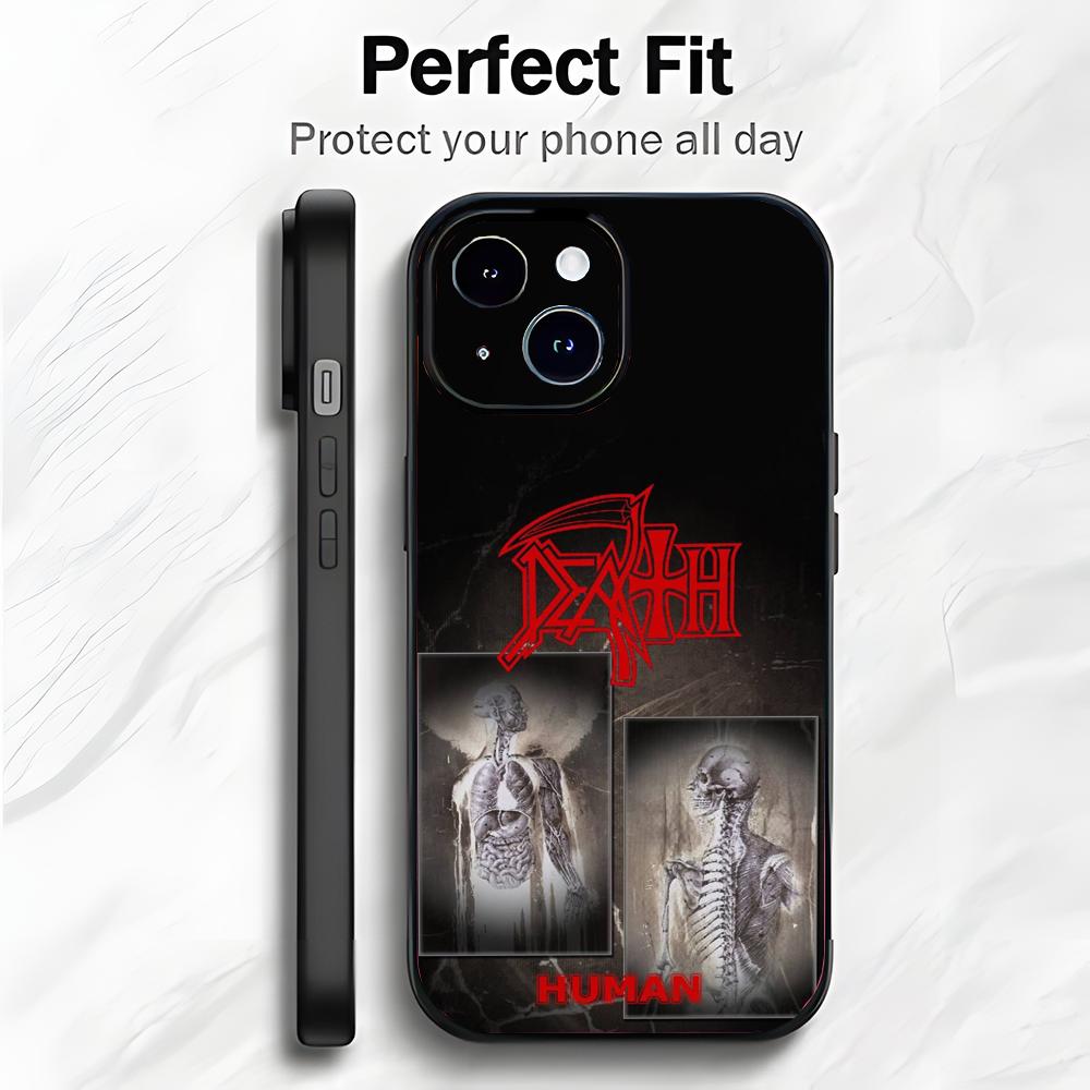 Rock Band O-Old Dead Spirit Phone Case Phone Case Soft Packaging Lightweight For iPhone17 16 15 14 13ProMax