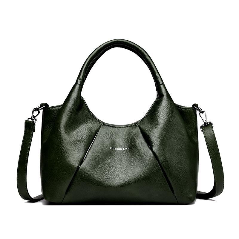 PU Women's Handbag Underarm Bag Vintage Tote Bag Shoulder Bag Crossbody Bag